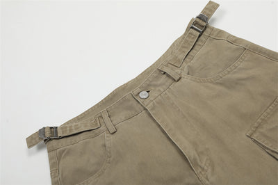 Pantalones Cargo Multibolsillos Americanos para Hombre - Image 20