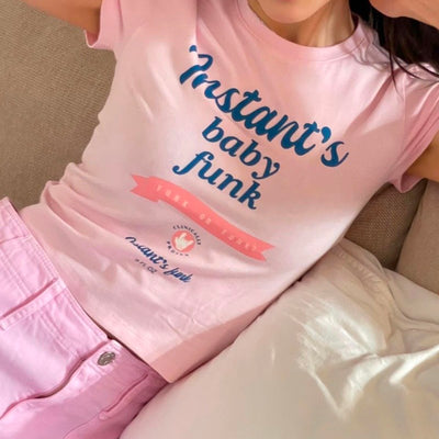 Playera Entallada Manga Corta para Mujer - Image 8