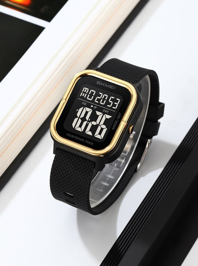 Reloj Digital Skmei para Hombre con Pantalla Luminosa y Diseño Minimalista - Image 15