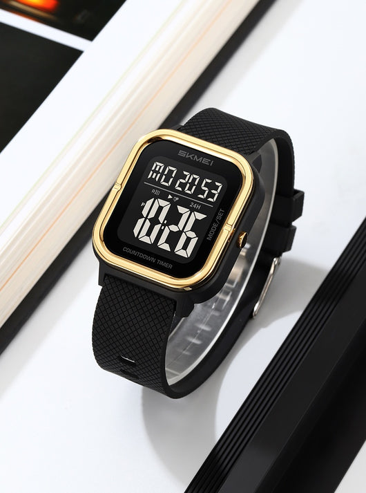 Reloj Digital Skmei para Hombre con Pantalla Luminosa y Diseño Minimalista - Image 15