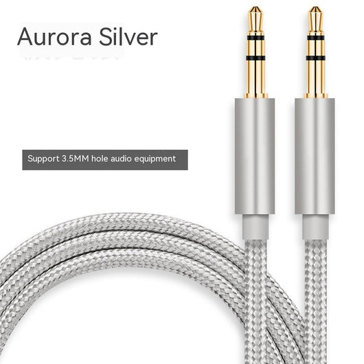 Cable de Audio 3.5mm Macho a Macho para Auriculares y Dispositivos Móviles - Image 5
