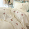 Juego de Cama Four Seasons Seersucker 4 Piezas - Algodón Lavado