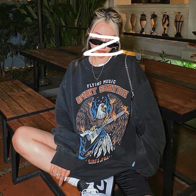 Chaqueta Hip-hop Vintage Delgada Street Style - Image 17