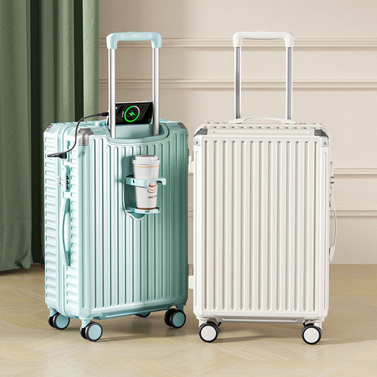 Maleta de Cabina 20 Pulgadas con Contraseña - Trolley Reforzado para Viajeros - Image 25