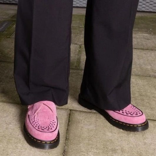 Zapatos de Cuero Unisex con Borlas - Estilo Versátil para Él y Ella - Image 13