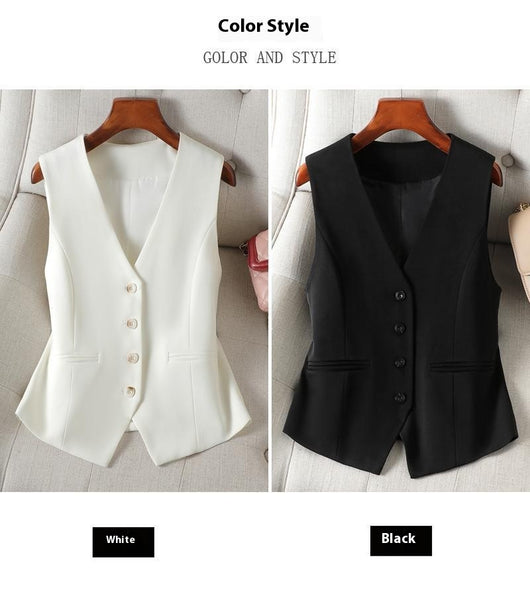 Chaleco Ejecutivo Slim Fit - Diseño Moderno para Oficina - Image 10