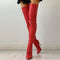Botas Overknee Talla Grande con Personalidad y Estilo