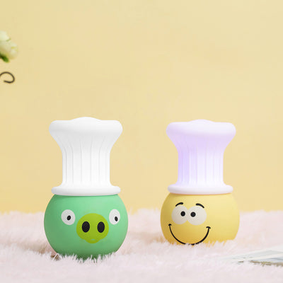 Lámpara Nocturna de Silicona con Luz Ambiental Recargable y Colores Personalizables - Image 4