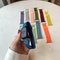 Watch With Magnetic Milan Stainless Steel Iwatch123456se Generation Men's And Women's Tide Azul 38mm