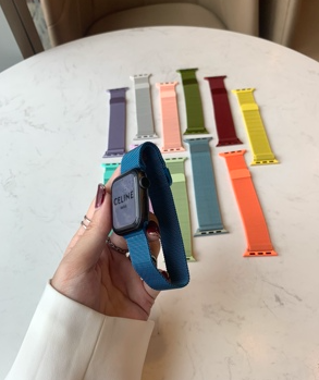 Correa Milanesa Magnética para Apple Watch - Compatible con Todas las Generaciones