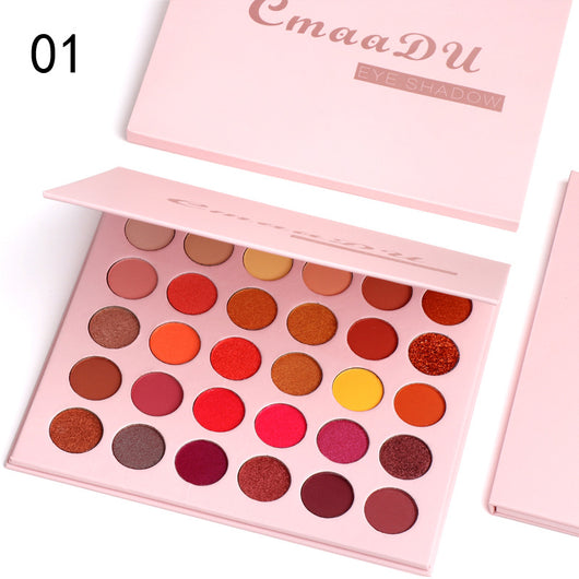 Paleta de Sombras Glitter Perla Metalizado Resistente al Agua - Image 10