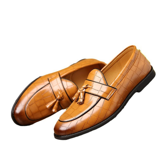 Zapatos Slip-On Versátiles: Comodidad Ejecutiva para Cada Momento - Image 4