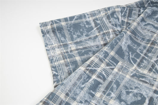 Camisa Cuadros Verano para Hombre - Estilo Personalizado - Image 5