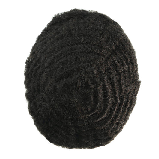 Encaje Africano Cabello Humano para Hombres - Image 4