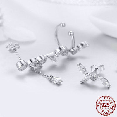 Aretes Hipoalergénicos Facetados con Temperamento Elegante - Image 4