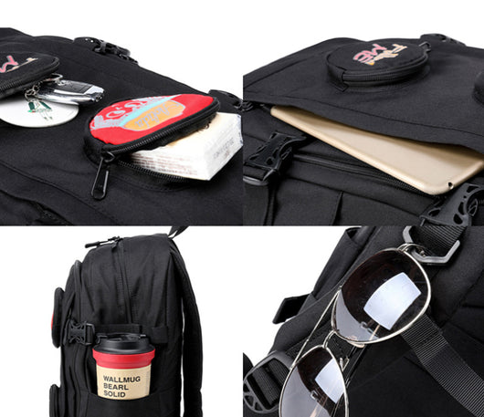 Mochila Coreana Ligera para Mujer - Estilo Moderno y Funcional - Image 18