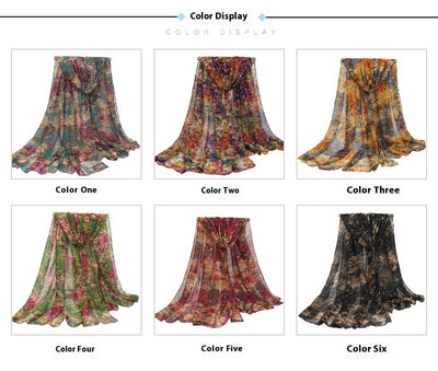 Chal Bufanda Térmica para Invierno Mujer - Image 18