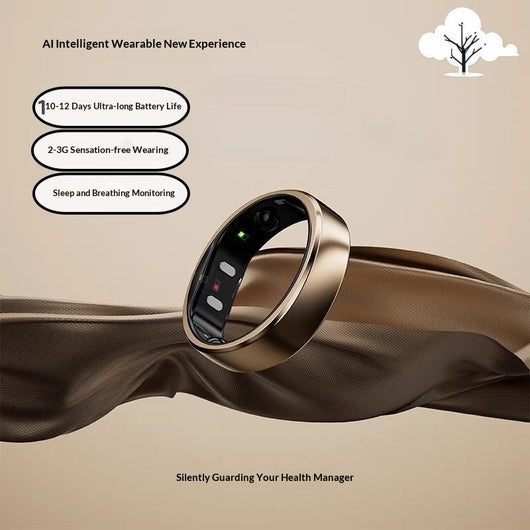 Anillo Inteligente AI Multifuncional con Bluetooth - Image 12