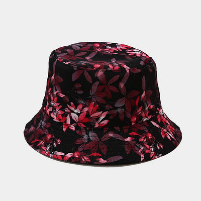 Gorra Pescador Mujer con Estampado Botánico - Diseño Europeo Moderno - Image 3
