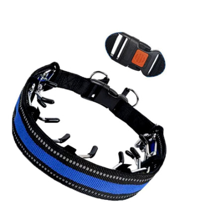 Collar de Adiestramiento Canino Removible con Cierre de Seguridad y Cadena de Estimulación - Image 7