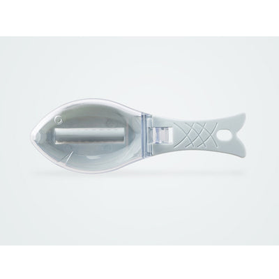 Raspador de Escamas de Pescado con Cuchillo Desarmable - Herramienta de Limpieza de Cocina - Image 11