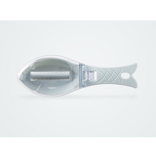 Raspador de Escamas de Pescado con Cuchillo Desarmable - Herramienta de Limpieza de Cocina - Image 11