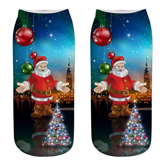 Calcetines Navideños Cómodos y Festivos - Image 46