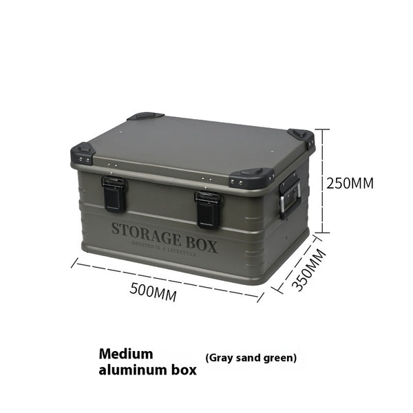 Caja de Almacenamiento Vehicular Impermeable Multifuncional - Image 4