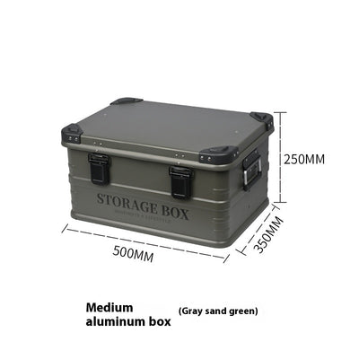 Caja de Almacenamiento Vehicular Impermeable Multifuncional - Image 4