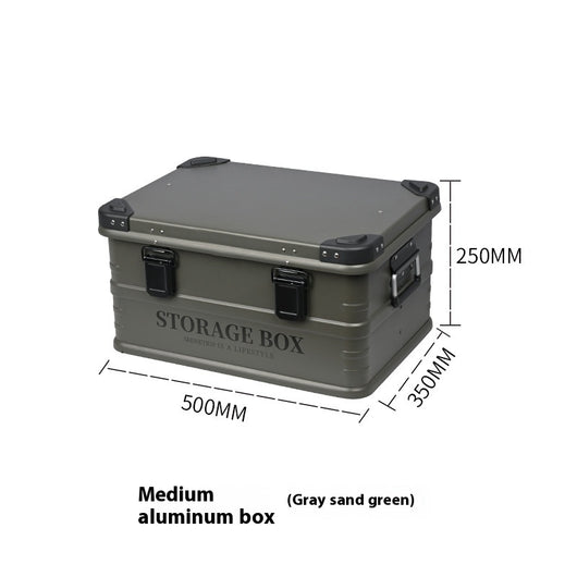Caja de Almacenamiento Vehicular Impermeable Multifuncional - Image 4