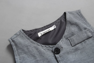 Traje Slim Fit para Niños en Algodón - Tendencia de Moda - Image 8