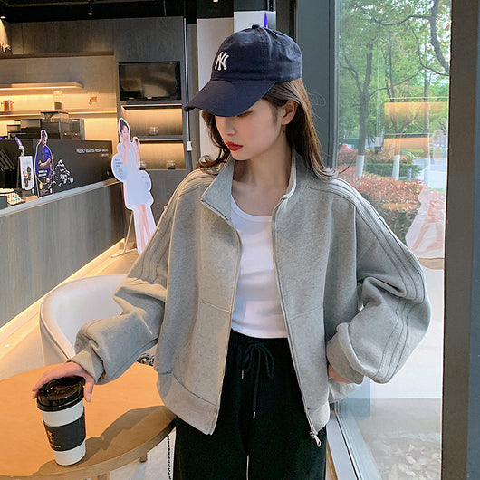 Chaqueta Deportiva de Otoño Xiaoxiangfeng - Comodidad y Estilo - Image 7