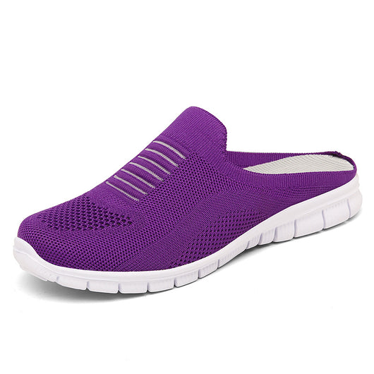 Zapatos Planos Cómodos para Mujer - Diseño Tipo Sandalia sin Talón - Image 4