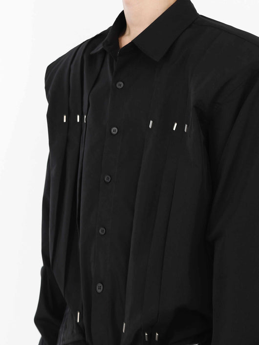Camisa Acolchada con Remaches y Costuras Reforzadas - Image 7