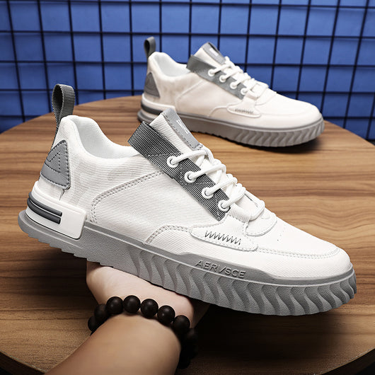 Tenis Plataforma Mid-Top Casual Trend - Image 6