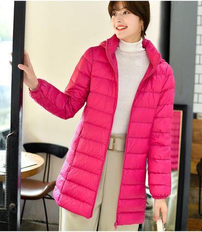 Abrigo Ligero de Plumas Desmontable para Otoño e Invierno - Image 17
