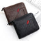 Billetera Hombre Tri-fold Capacidad Grande con Cadena y Múltiples Compartimentos