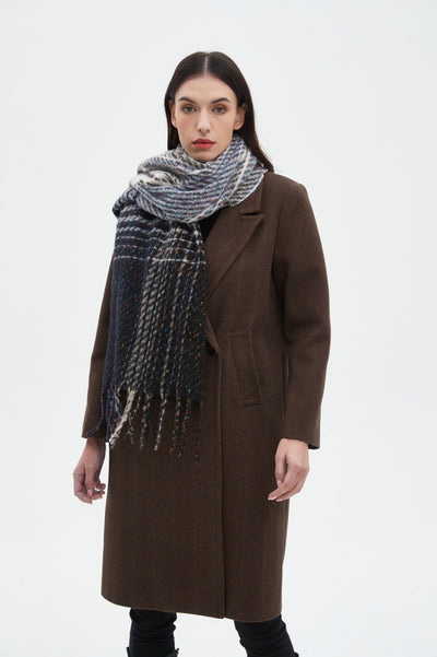 Pañuelo Degradado con Borlas Estilo Europeo y Americano - Image 25