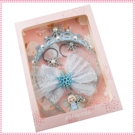 Diadema Princesa de Cuento de Hadas - Accesorios para el Cabello Infantil - Image 3