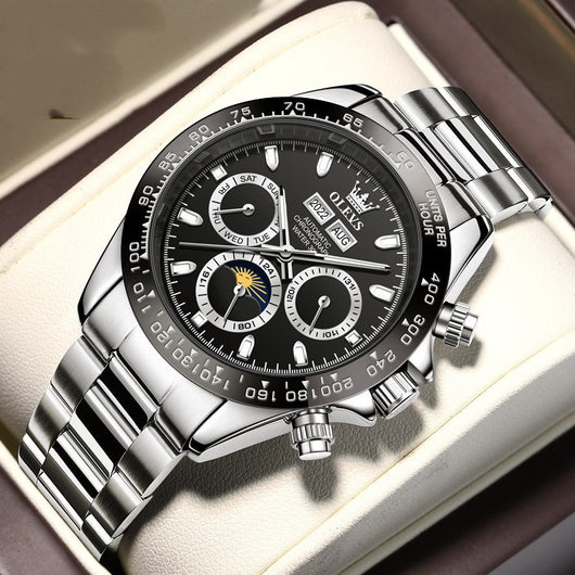 Reloj Automático Multifuncional para Hombre - Image 5