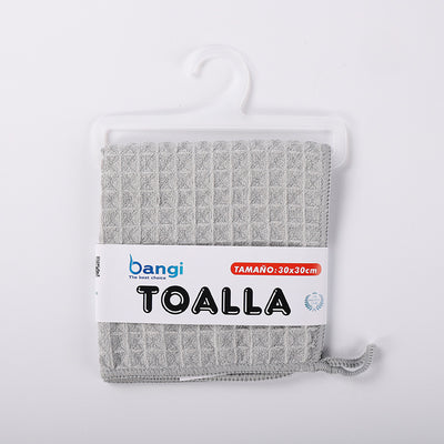Toalla de Microfibra Waffle Suave sin Pelusa - Image 9