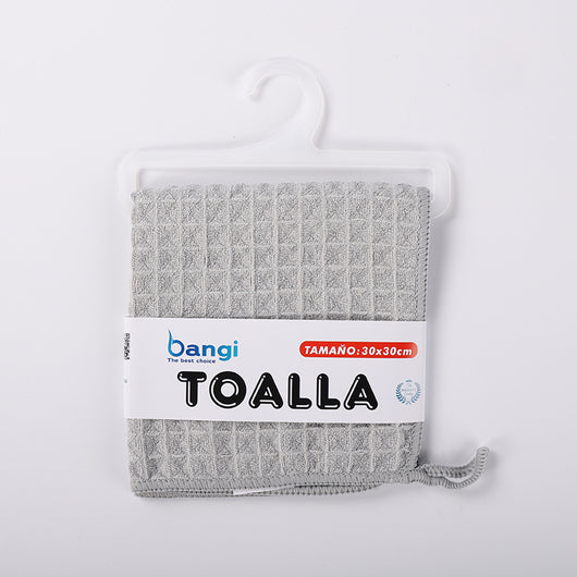 Toalla de Microfibra Waffle Suave sin Pelusa - Image 9