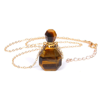 Collar con Dije de Cristal para Perfume - Image 16