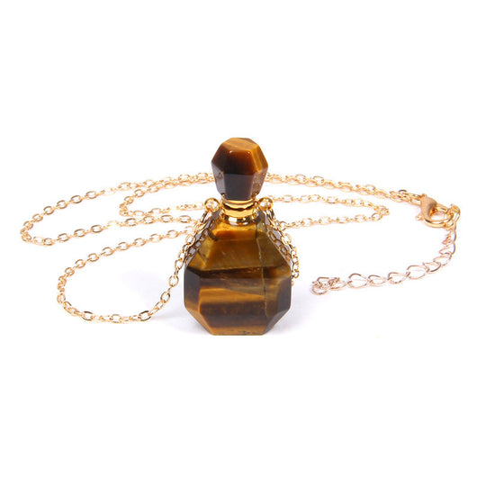 Collar con Dije de Cristal para Perfume - Image 16