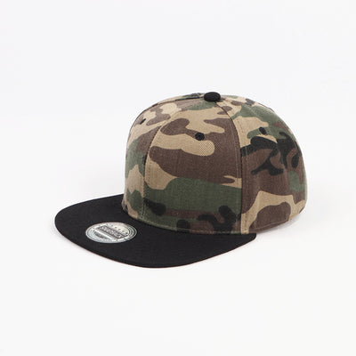 Gorra de Béisbol Camuflaje Snapback Unisex - Diseño Clásico sin Bordado - Image 2