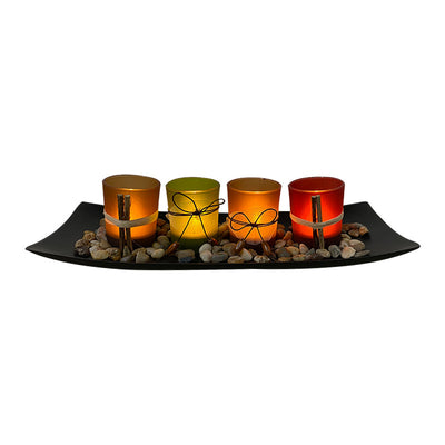 Copas Decorativas Hoja para Bodas y Eventos - Image 2