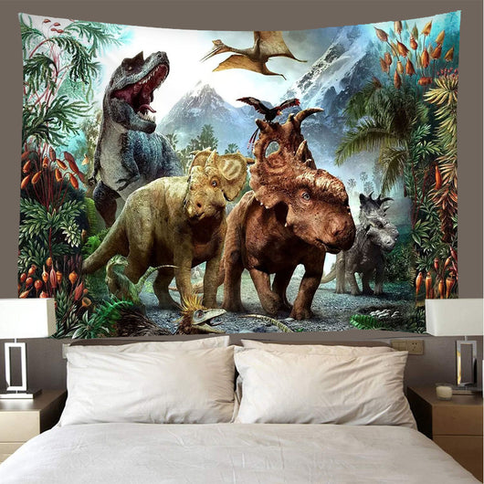 Tapete de Playa Dinosaurio para Pared - Image 32