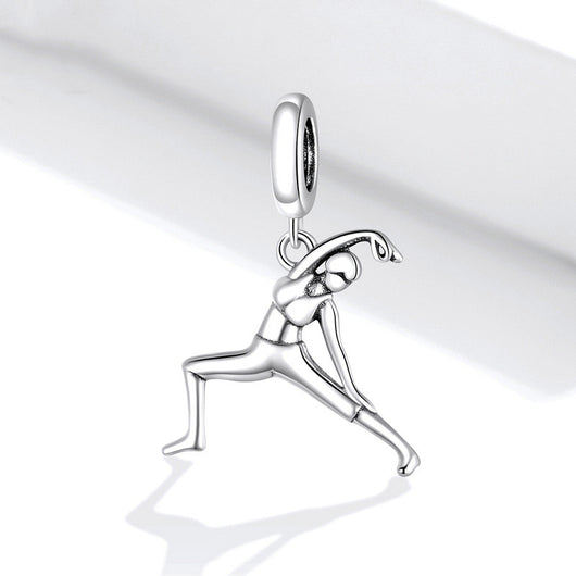 Dije de Plata S925 Yoga Action Original Yinziyun - Image 3
