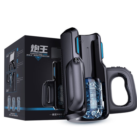 Estimulador Automático King Thunder con Doble Empuñadura - Image 8