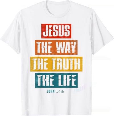 Camiseta Cristiana El Camino la Verdad para Toda la Familia - Image 7